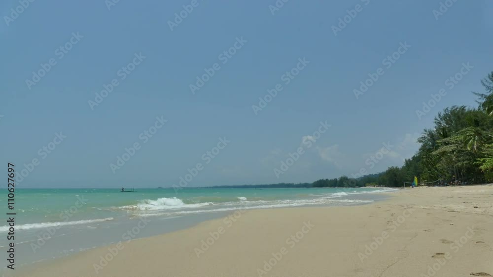 Beach and sea Beach and sea