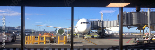 Obraz na płótnie Auckland Airport w salonie
