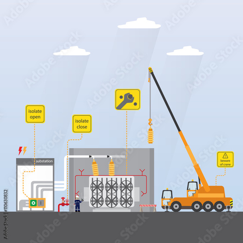 maintenance the transformer