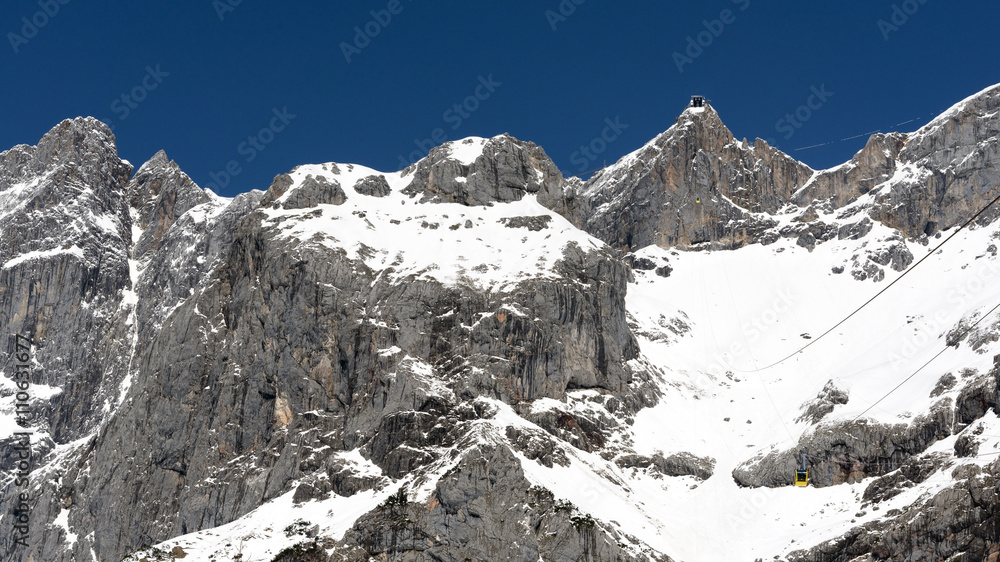 Dachstein glacier, austria