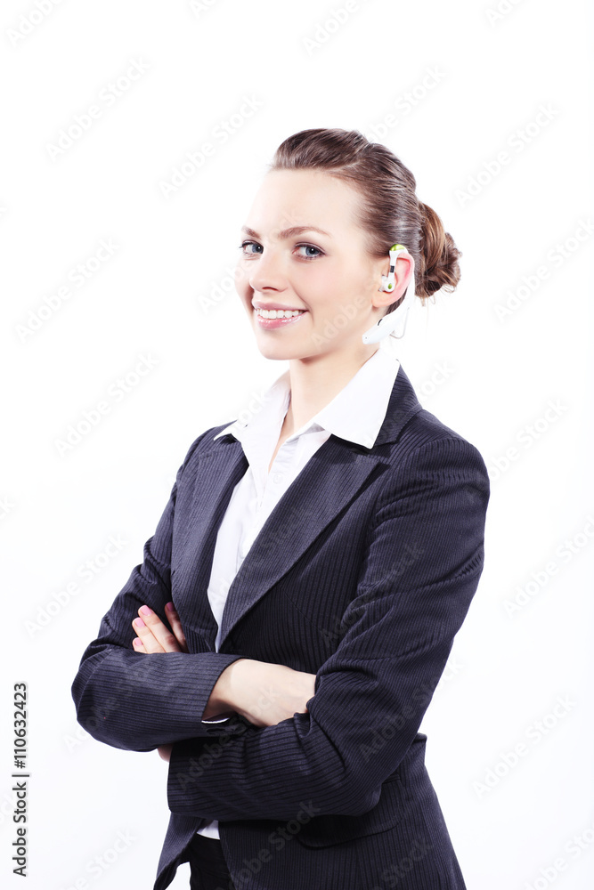 Portrait of a business lady 