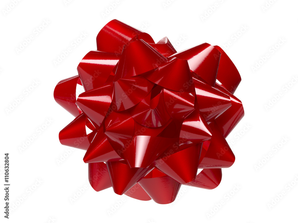red christmas bow red christmas bow