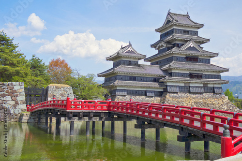 Matsumoto Castle, Matsumoto city, Nagano, Japan