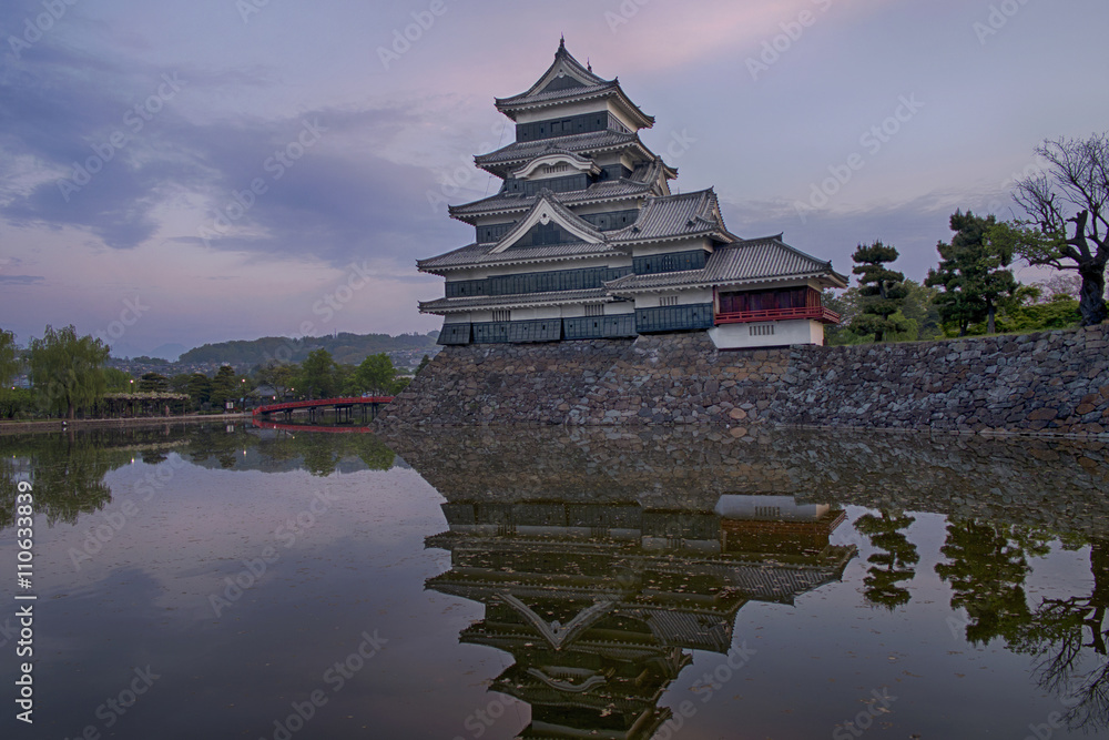 Matsumoto Castle, Matsumoto city, Nagano, Japan Matsumoto Castle, Matsumoto city, Nagano, Japan