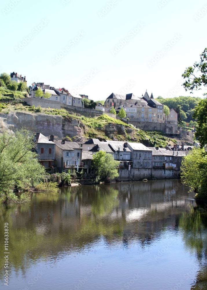 Terrasson Lavilledieu sur la Vézère, Dordogne,périgord noir