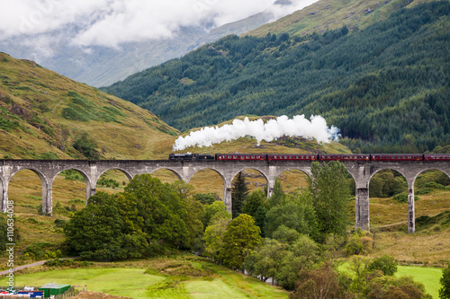 Glenfinnan Viaduct Scotland