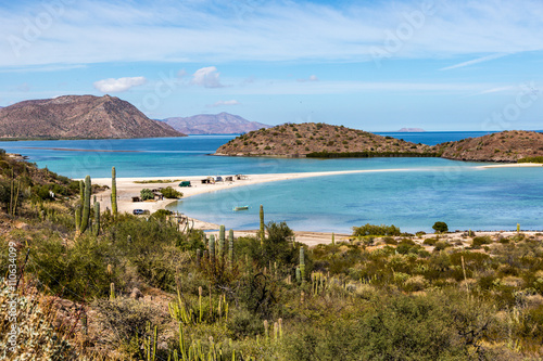 Bahia Concepcion, Baja California landscapes photo