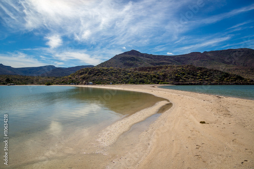 Bahia Concepcion, Baja California landscapes