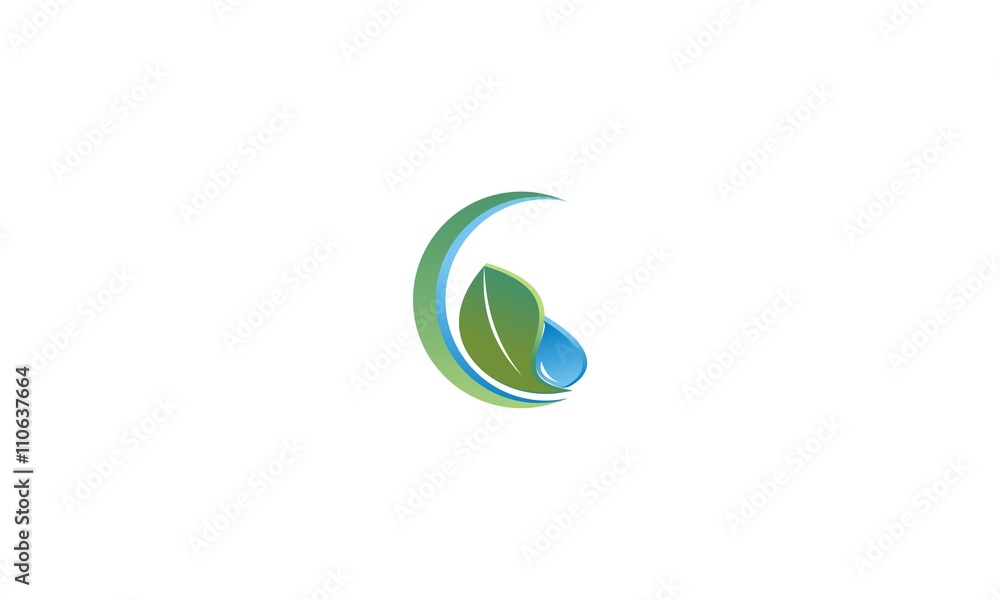 ecology logo - green design - growth vector ecology logo - green design - growth vector