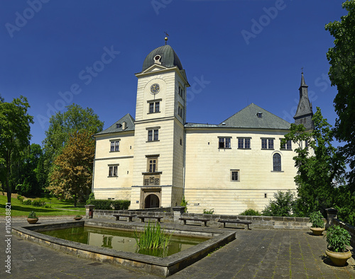 Turnov - State mansion Hruby Rohozec castle, Czech Republic