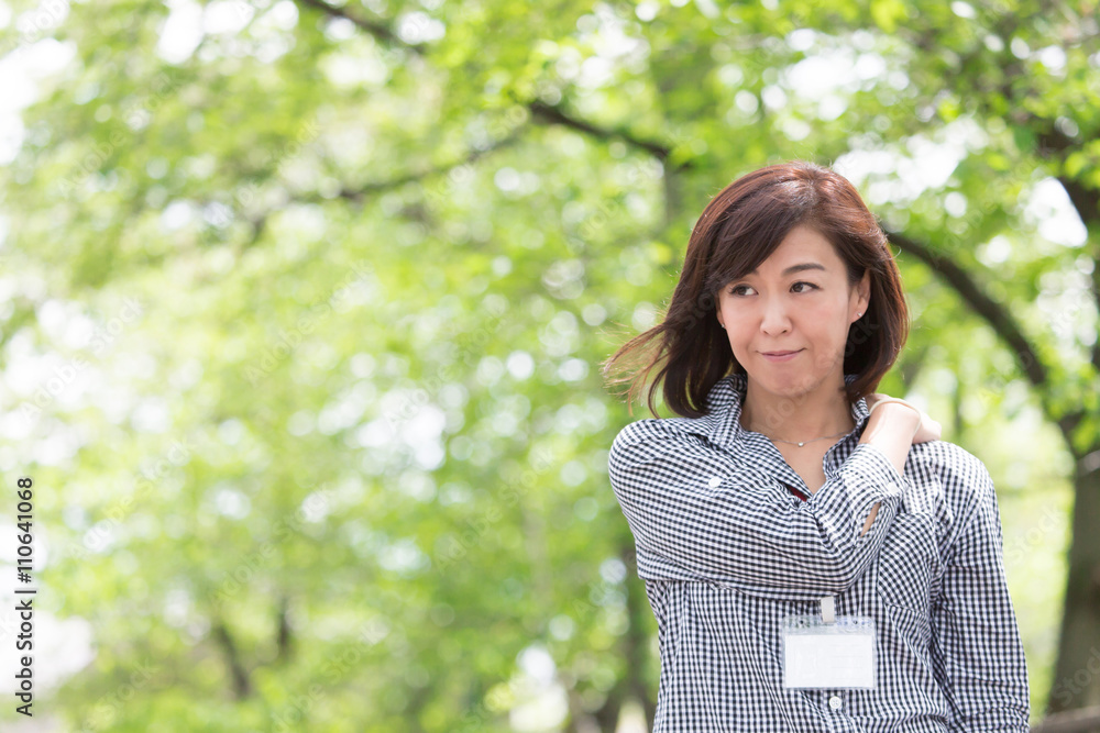 OLポートレート・新緑 OLポートレート・新緑