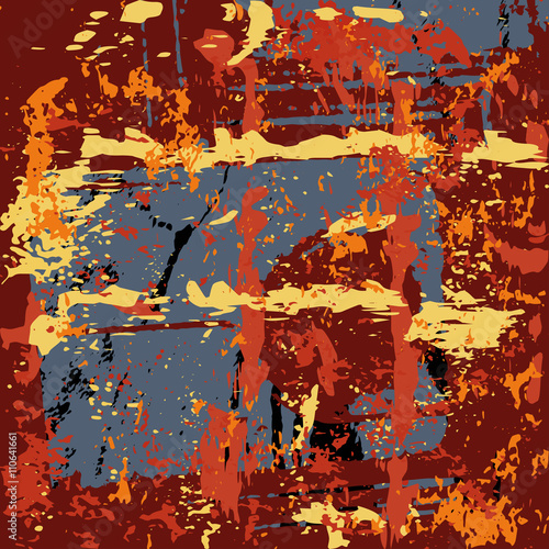 Graffiti grunge texture abstract background vector illustration