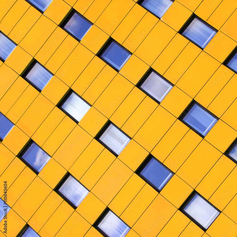 Industrial or business estate building blocks with symetrical feel Industrial or business estate building blocks with symetrical feel