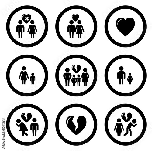 family situation symbols