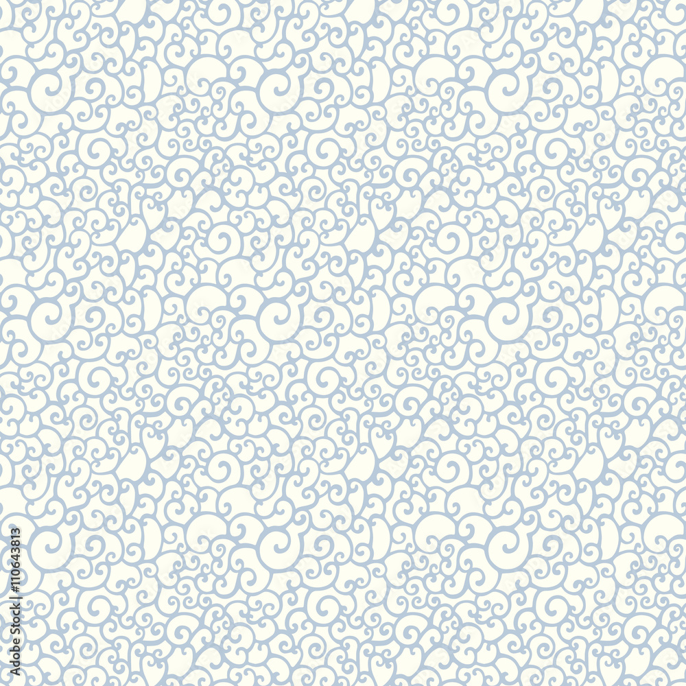 Seamless pattern with doodle ornament Seamless pattern with doodle ornament