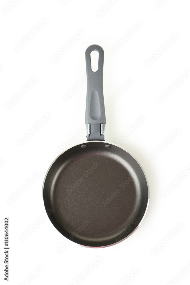 Frying pan isolated on white Frying pan isolated on white
