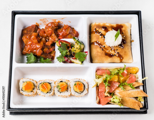 Japanese Meal in a Box (Bento)