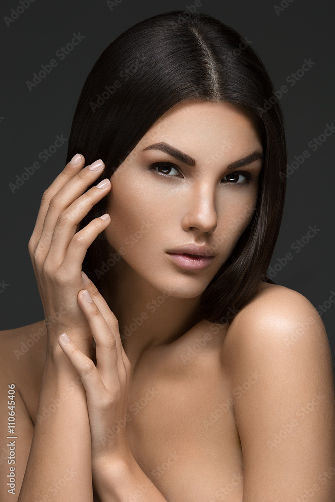 Beautiful woman with perfect skin Beautiful woman with perfect skin