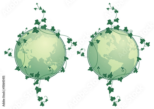 globe and ivy