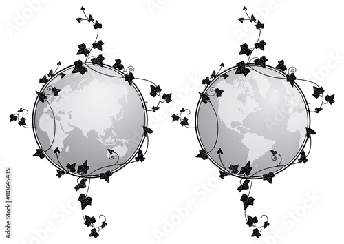 globe and ivy