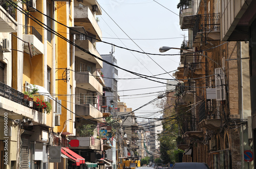 Beirut- Urban street