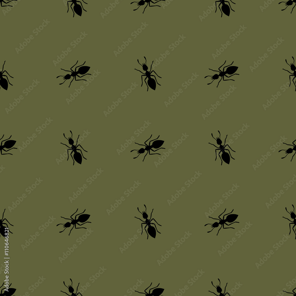 Ants background patter Ants background patter