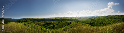 Sumba Island Hills Landscape