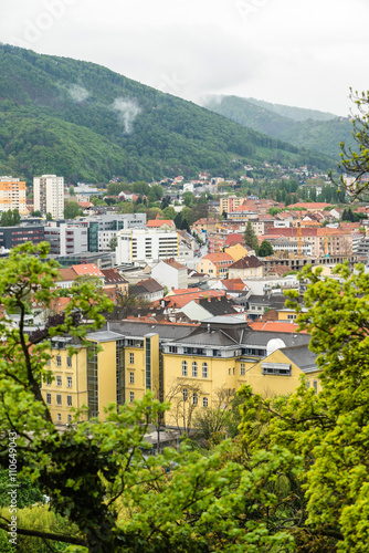 Aerial view of Graz, Austria