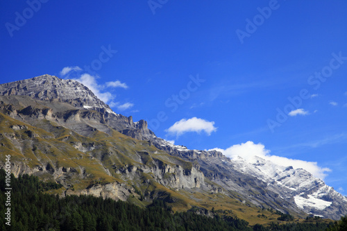 Rinderhorn und Balmhorn