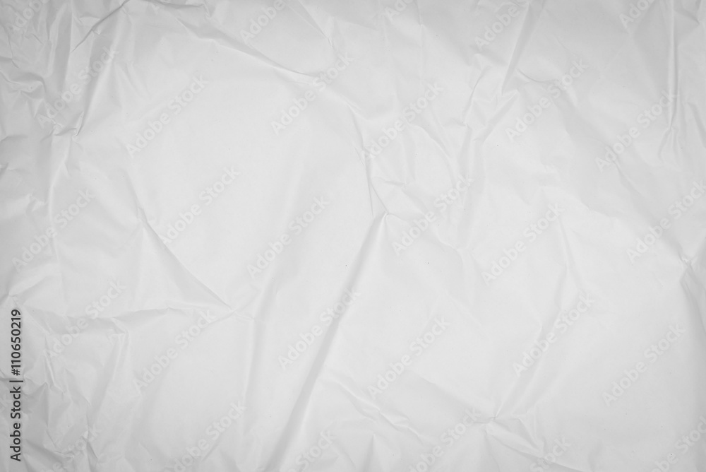 Fototapeta premium White paper sheet.