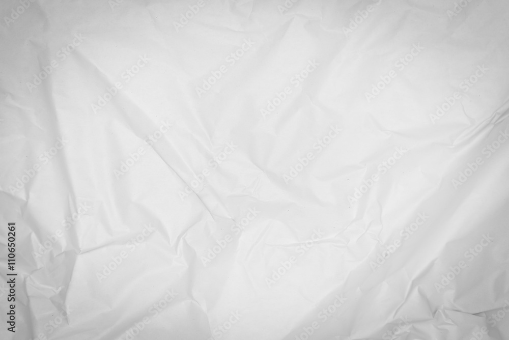 Fototapeta premium White paper sheet.