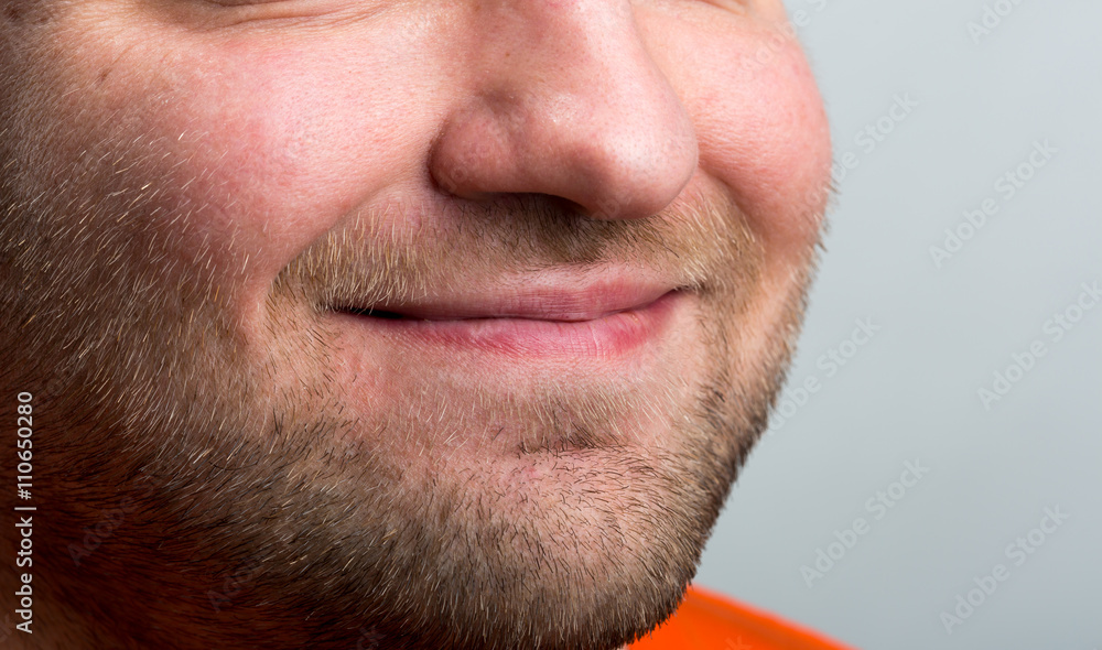 Man smiling Man smiling