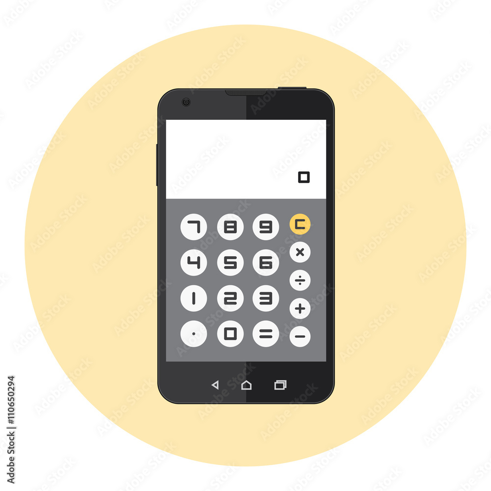 Mobile Calculator Application Mobile Calculator Application