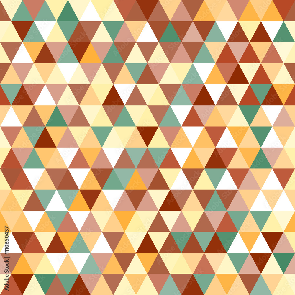 Abstract geometric triangle seamless pattern Abstract geometric triangle seamless pattern