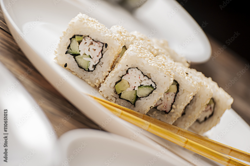 sushi rolls sushi rolls