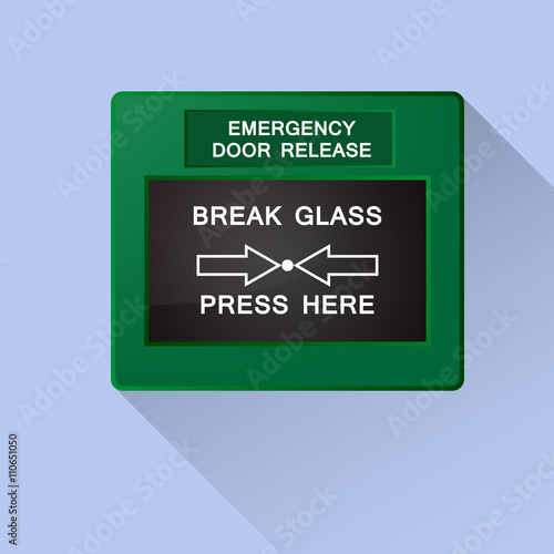 emergency door release