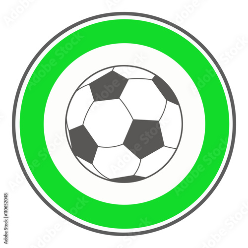Schild Fußball spielen erlaubt