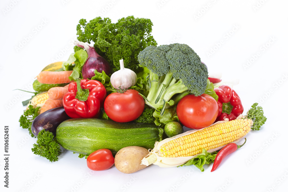 fresh vegetables fresh vegetables