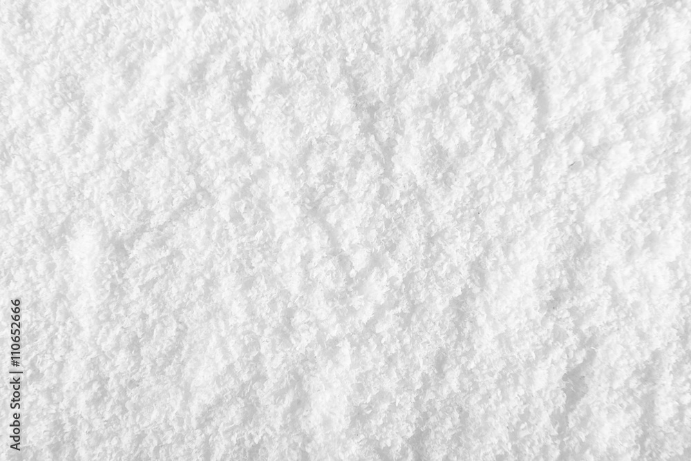 Naklejka premium White snow background