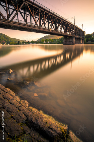 Brücke am Wasser