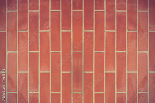  brick wall.Vintage color