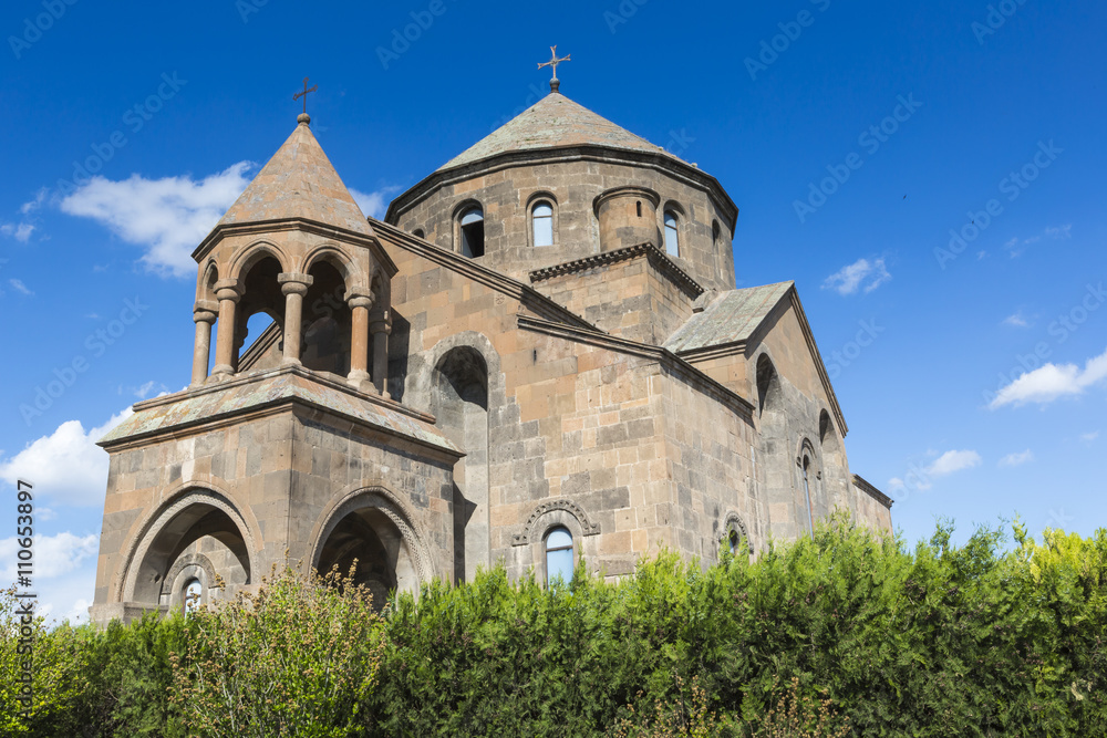 The Snt. Hripsime ancient church, Echmiadzin, Armenia