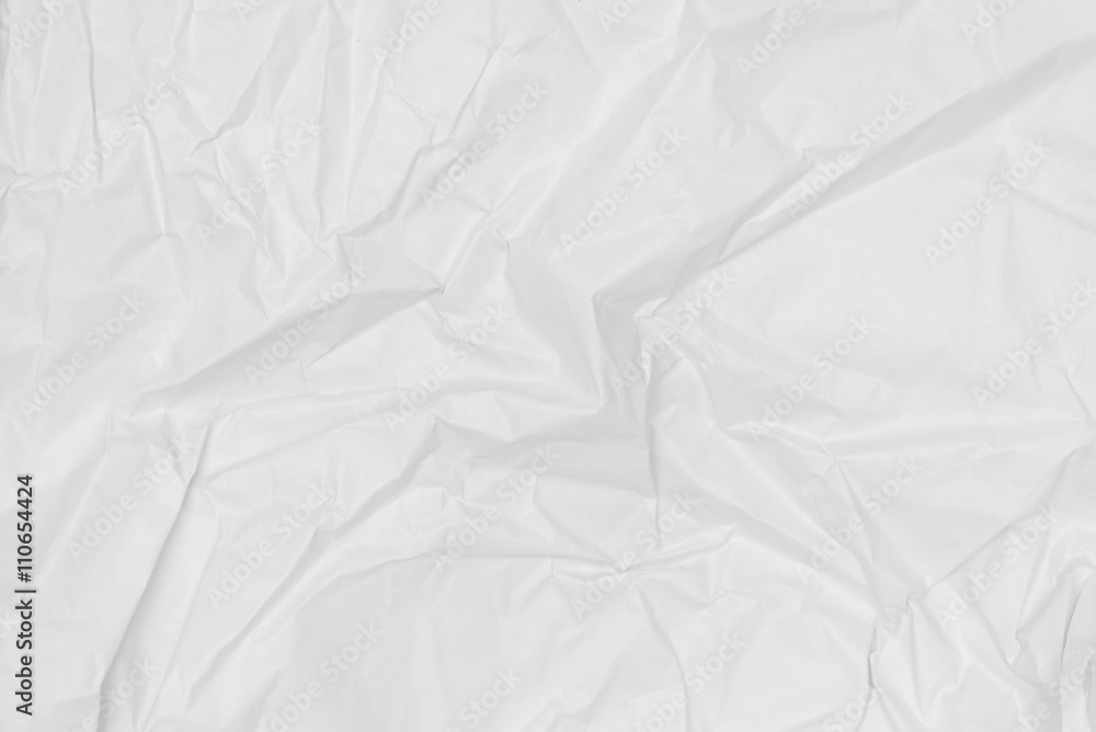 Obraz premium White paper sheet.