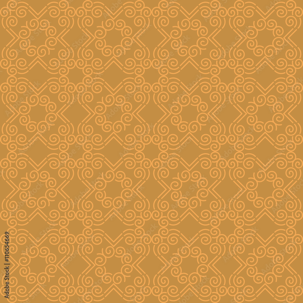 Linear seamless geometric pattern Linear seamless geometric pattern
