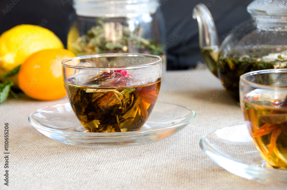 cup oolong tea glass cup oolong tea glass
