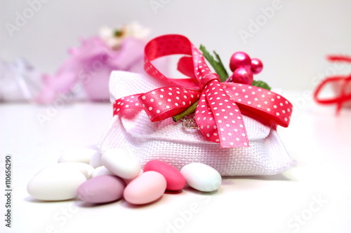 sacchetto confetti bomboniere