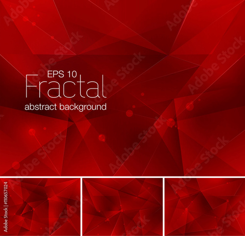 fractal abstract background