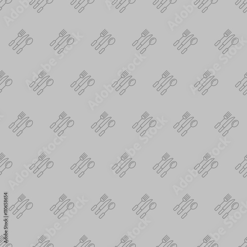 cultery seamless pattern