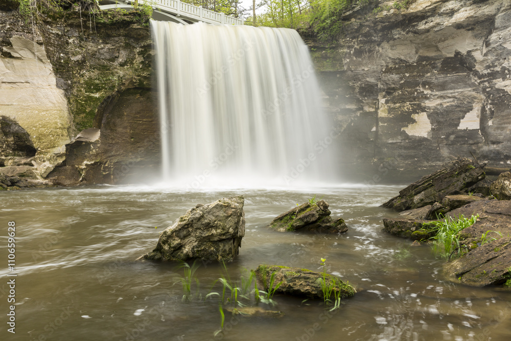 Obraz premium Minneopa Lower Falls
