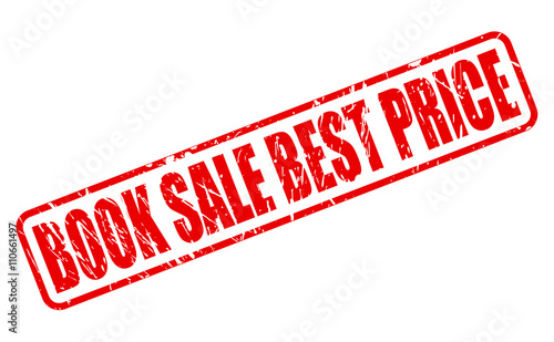 BOOK SALE BEST PRICE red stamp text
